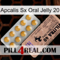 Apcalis Sx Oral Jelly 20 41